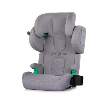   Chipolino Go'n'Grow I-Size Isofix autósülés 100-150cm - platinum
