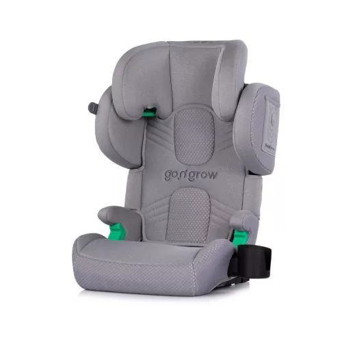 Chipolino Go'n'Grow I-Size Isofix autósülés 100-150cm - platinum