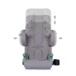 Chipolino Go'n'Grow I-Size Isofix autósülés 100-150cm - platinum