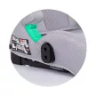 Chipolino Go'n'Grow I-Size Isofix autósülés 100-150cm - platinum