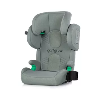   Chipolino Go'n'Grow I-Size Isofix autósülés 100-150cm - matcha