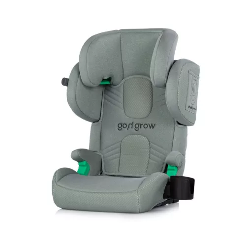 Chipolino Go'n'Grow I-Size Isofix autósülés 100-150cm - matcha