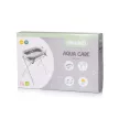 Chipolino Aqua Care kád állvánnyal, öblítőpohárral és hajmosó sapkával 78 cm - grey