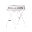 Chipolino Mini Spa kád fürdetőmatraccal és állvánnyal 78 cm - grey