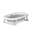 Chipolino Mini Spa kád fürdetőmatraccal és állvánnyal 78 cm - grey