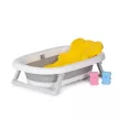 Chipolino Mini Spa kád fürdetőmatraccal és állvánnyal 78 cm - grey