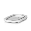 Chipolino Mini Spa kád fürdetőmatraccal és állvánnyal 78 cm - grey
