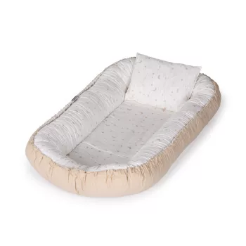 Chipolino babafészek - Beige Moons