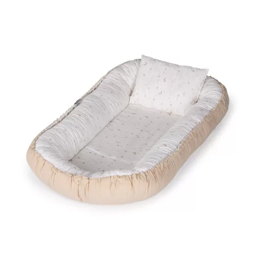 Chipolino babafészek - Beige Moons