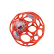 OBALL Csörgő játék, 10 cm, narancs, új, 0 hó+