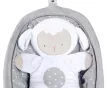 INGENUITY Rezgő hintaszék dallamokkal, Cuddle Lamb, 0 hó+ 18 kg-ig, 2019