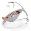 INGENUITY Rezgő hintaszék dallamokkal, Cuddle Lamb, 0 hó+ 18 kg-ig, 2019