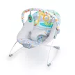 Bright Starts Rezgő pihenőszék, Safari Fun™, 0 hó+, 9 kg-ig