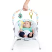 Bright Starts Rezgő pihenőszék, Safari Fun™, 0 hó+, 9 kg-ig
