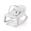 INGENUITY Keep Cozy rezgő pihenőszék 3 az 1-ben 18kg-ig - Burst