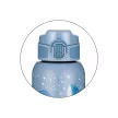 Petite&Mars Rozsdamentes acél termoszpalack szívószállal 350 ml Whale Song 12m+