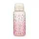Petite&Mars Rozsdamentes acél termoszpalack ivócsőrrel 500 ml Delicate Flowers 36m+