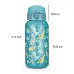 Petite&Mars Rozsdamentes acél termoszpalack ivócsőrrel 500 ml Delicate Flowers 36m+