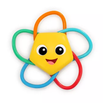   Baby Einstein Rágóka csörgővel Soothing Star BPA mentes - 0hó+