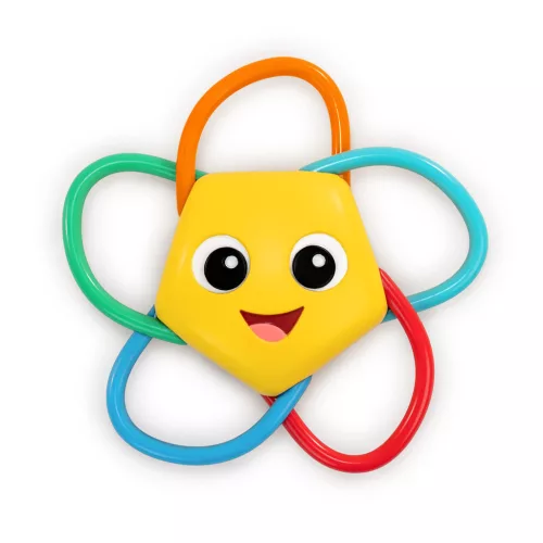 Baby Einstein Rágóka csörgővel Soothing Star BPA mentes - 0hó+