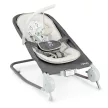 INGENUITY Rezgő masszázs pihenőszék dallamokkal, Happy Belly™, Rock-to-Bounce, Parker™, 0 hó+ 9 kg-ig