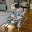 INGENUITY Rezgő masszázs pihenőszék dallamokkal, Happy Belly™, Rock-to-Bounce, Parker™, 0 hó+ 9 kg-ig