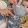 INGENUITY Rezgő masszázs pihenőszék dallamokkal, Happy Belly™, Rock-to-Bounce, Parker™, 0 hó+ 9 kg-ig