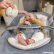 INGENUITY Rezgő masszázs pihenőszék dallamokkal, Happy Belly™, Rock-to-Bounce, Parker™, 0 hó+ 9 kg-ig
