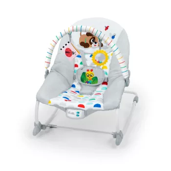   Baby Einstein Zenei rezgő pihenőszék Dean's Discovery Spot™ 0m+