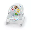 Baby Einstein Zenei rezgő pihenőszék Dean's Discovery Spot™ 0m+
