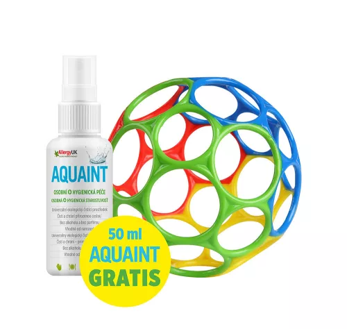 OBALL Játék OBALL™ Classic 10 cm 0hó + AQUAINT 50 ml - mix színek