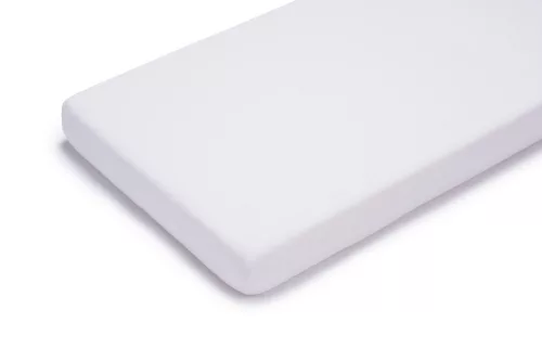 Petite&Mars Vízhatlan lepedő, Soft Dream Dry, 120 x 60 cm, White