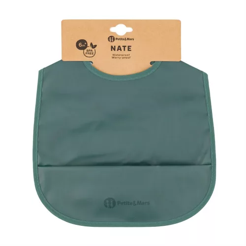 Petite&Mars Előke PU Nate 6hó+ - Misty Green