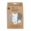 Petite&Mars Bambusz muszlin 3db-os pelenka szett Moussy Grey Planes, 68 x 68 cm