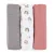 Petite&Mars Bambusz muszlin 3db-os pelenka szett, Moussy Rose Rainbows, 68 x 68 cm