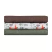 Petite&Mars Bambusz muszlin 3db-os pelenka szett Moussy Forest Fox 68 x 68 cm