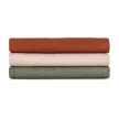 Petite&Mars Bambusz muszlin 3db-os pelenka szett Moussy Earth Tones 68 x 68 cm
