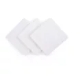 Petite&Mars Bambusz muszlin 3db-os pelenka szett, Moussy Total White, 68 x 68 cm