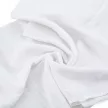 Petite&Mars Bambusz muszlin 3db-os pelenka szett, Moussy Total White, 68 x 68 cm