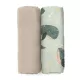 Petite&Mars Bambusz muszlin 2db-os pelenka szett Misty Whale Song 120 x 120 cm