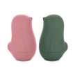 Petite&Mars Szilikon fürdőjáték, Love birds, Rose - Green, 6 hó+