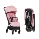 Petite&Mars Sport babakocsi Zip - Silky Rose