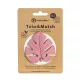 Petite&Mars Szilikon rágóka, Take&Match, Dusty Rose, 0 hó+