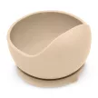 Petite&Mars Szilikon tál tapadókoronggal, Take&Match, Desert Sand, 6 hó+