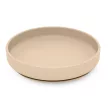 Petite&Mars Szilikon tányér tapadókoronggal, Take&Match, Desert Sand, 6 hó+