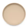 Petite&Mars Szilikon tányér tapadókoronggal, Take&Match, Desert Sand, 6 hó+