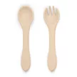 Petite&Mars Szilikon evőeszközök, TAKE&MATCH, Desert Sand, 6 hó+