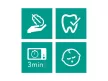 Philips AVENT SCF075/03 Játszócumi ultra start mintás 0-2hó 2 db - lányos
