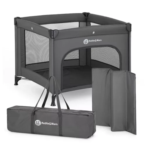 Petite&Mars Járóka Nook Urban Charcoal Grey