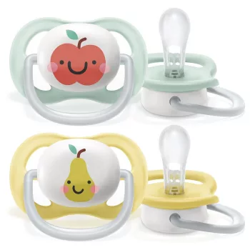   Avent SCF080/17 ultra air, 2 darab játszócumi, neutral, 0-6 hó